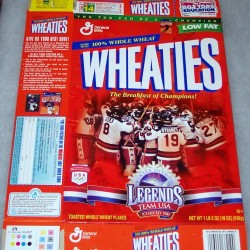 1997 Team USA Ice Hockey 1980 Winter Olympic Legends