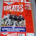 1987 Minnesota Twins World Champions 1987 w/Autographs