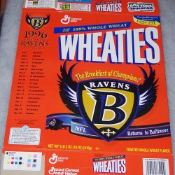 1996 Baltimore Ravens NFL Returns to Baltimore