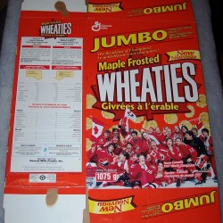 1997 Team Canada, Women’s Hockey 1997 World Champions (Jumbo Box) (MFW)