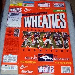 1998 Denver Broncos SB XXXII Champions