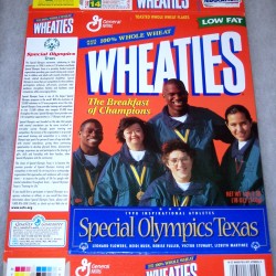 1998 Texas Special Olympics 1998 Inspirational Athletes