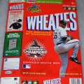 2005 Chicago White Sox World Series Champions 2005- Mark Buehrle WHEATIES Box