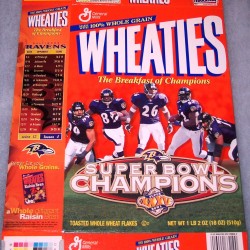 2001 Baltimore Ravens Super Bowl XXXV Champions