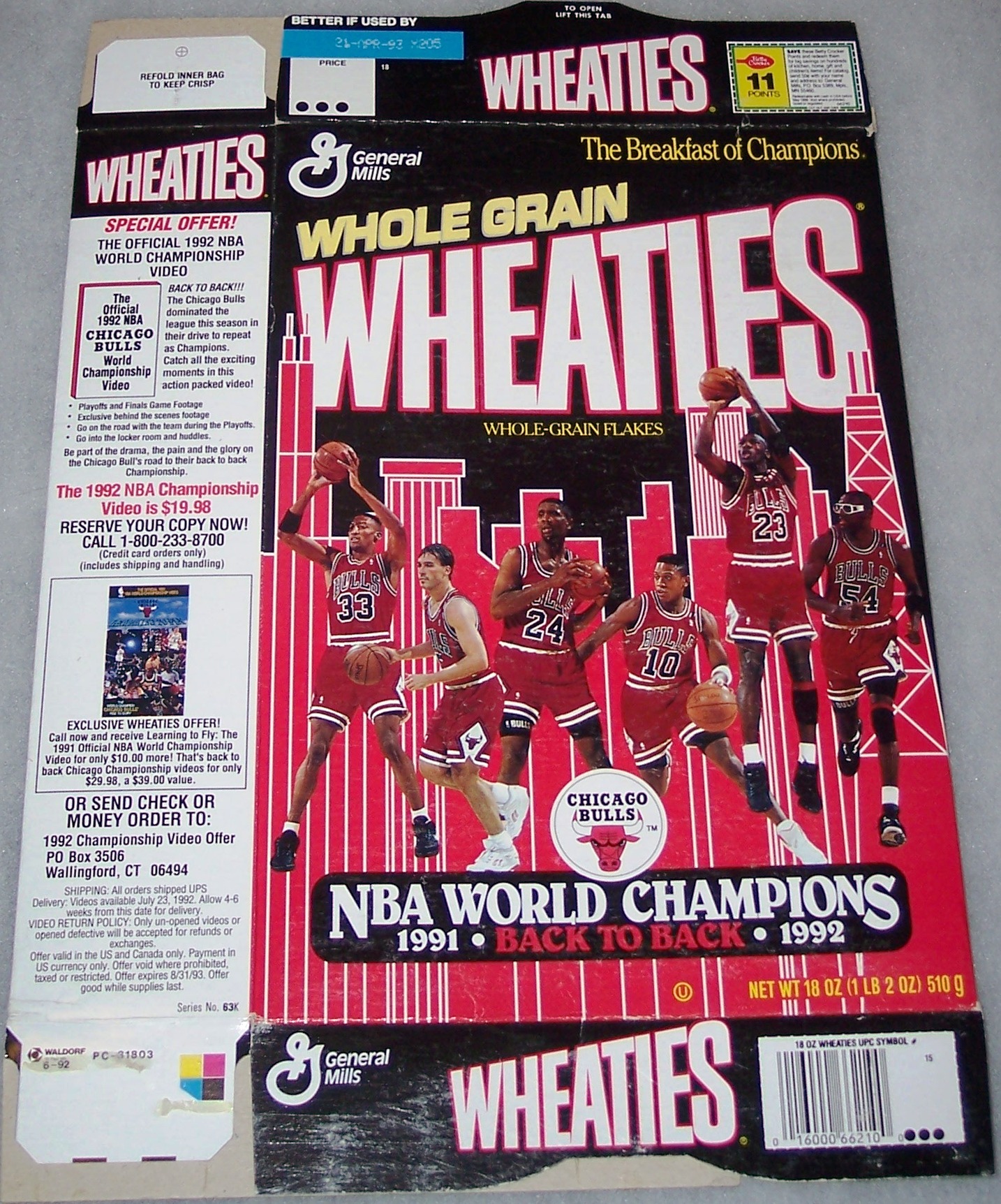 Bulls Roster 1991 92 - p4d6irc