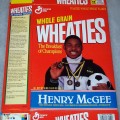1994 Henry McGee Michigan Special Olympics Inspirational Athlete
