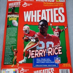 1995 Jerry Rice- All Time NFL Touchdown Record Holder
