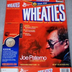 2003 Joe Paterno Coaching Great