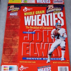 2000 John Elway (75 Years of Champions)