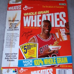 1991 Michael Jordan ($5.00 Refund on Videos on front)