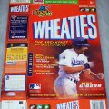 2005 Kirk Gibson World Series Winning Moment WHEATIES Box