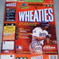 2005 Kirk Gibson World Series Winning Moment Gold Collectors Edition Commemorative Series 1 WHEATIES Box
