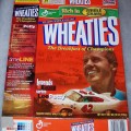 2001 Lee Petty Legends of Racing Series WHEATIES box