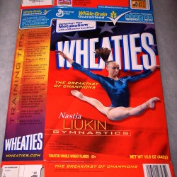 2008 Nastia Liukin-Gymnastics