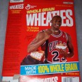 1992 Michael Jordan (Bag on shoulder eating cereal)