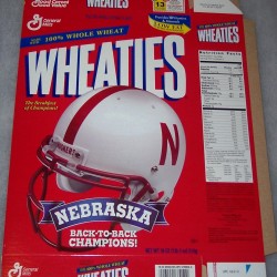 1996 Nebraska Cornhuskers Back to Back Champions!