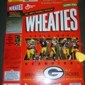 1998 Green Bay Packers SB XXXII Champions (Phantom) (Very Rare) WHEATIES Box