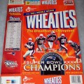 2002 New England Patriots SB XXXVI Champions
