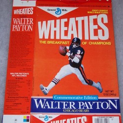 1988 Walter Payton Commemorative Edition