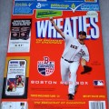 2007 Boston Red Sox World Series Champions ’07-Josh Beckett WHEATIES Box