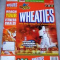 2004 Boston Red Sox World Series Champions ’04 (colorful general mills logo top left corner) WHEATIES Box