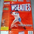 2001 Cal Ripken Jr. Baseball’s All-Time Iron Man WHEATIES Box