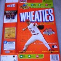 2006 St. Louis Cardinals World Series Champions 2006- Chris Carpenter WHEATIES Box