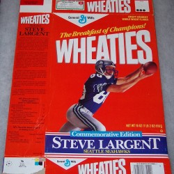 1988 Steve Largent Commemorative Edition