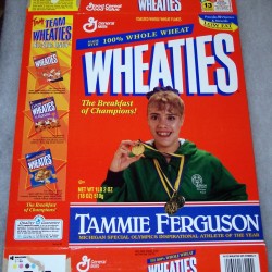 1996 Tammie Ferguson Michigan Special Olympics Inspirational Athlete of the Year