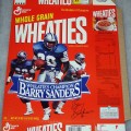 1999 Wheaties Champion Barry Sanders