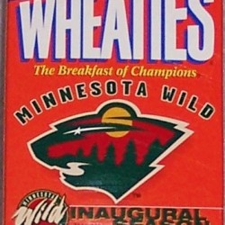 2000 Minnesota Wild 2000-2001 Inaugural Season (mini)(RARE)