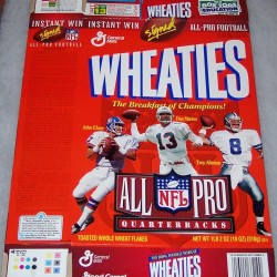 1996 All-Pro Quarterbacks- Elway, Marino, Aikman