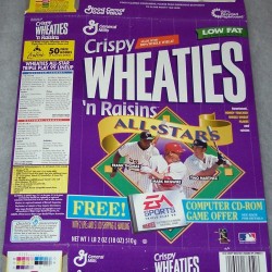 1998 All-Stars Thomas, McGwire, Martinez (CWR)