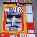 1999 Babe Ruth 75 Years of Champions WHEATIES Box