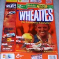 2001 Legends of Racing Benny Parsons WHEATIES box