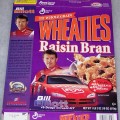 2001 Bill Elliott (WRB) WHEATIES box