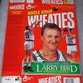 1993 Larry Bird Wheaties Champion Commemorative Edition