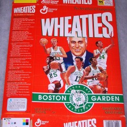 1995 Boston Garden Honor The Tradition