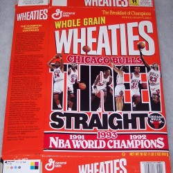 1993 Chicago Bulls Three Straight 1991, 1992, 1993 NBA World Champions