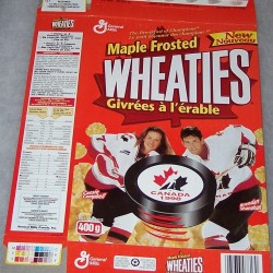 1998 Cassie Campbell/Brendan Shanahan Canada 1998 (no patch) (MFW)