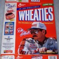 1997 Dale Earnhardt WHEATIES box