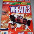1999 3 Time Champions Ganassi Racing Team WHEATIES box
