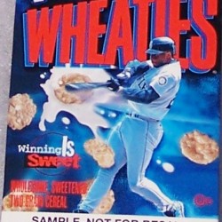 1999 Ken Griffey Jr. sample-not for resale (Mariners) (FW)