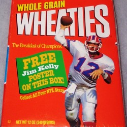 1989 Jim Kelly (Free Poster)