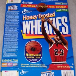 1997 Michael Jordan Basketball Offer (HFW)