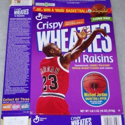 1997 Michael Jordan Basketball Offer (CWR)