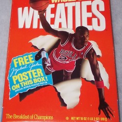 1989 Michael Jordan (Blue Poster)