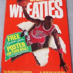 1989 Michael Jordan (Green Poster)