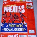 1990 Michael Jordan Shoot Hoops Action Game On Back