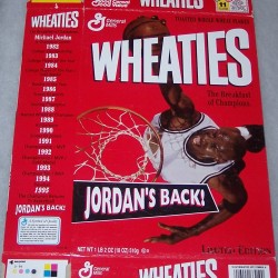 1995 Michael Jordan’s Back!